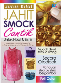 Image of Jurus Kilat Jahit Smock untuk Hobi dan Bisnis