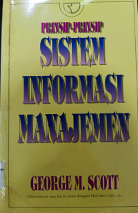 Image of Prinsip-prinsip Sistem Informasi Manajemen