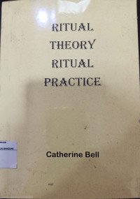 Image of Ritual Theory Ritual Practice