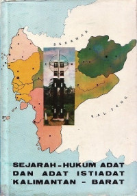Image of Sejarah-Hukum Adat dan Adat Istiadat Kalimantan Barat