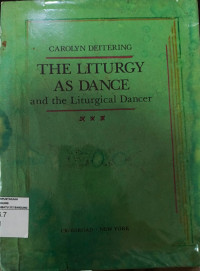 Image of The Liturgy as Dance
