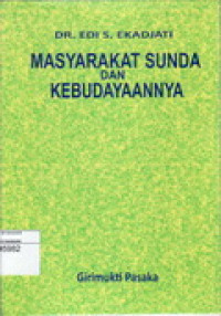 Image of Masyarakat Sunda dan Kebudayaannya