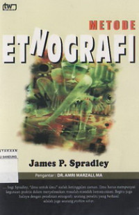 Image of Metode etnografi