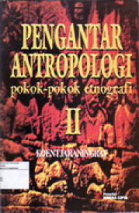 Image of Pengantar Antropologi Jilid II