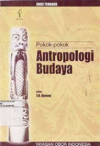 Image of Pokok - pokok Antropologi Budaya