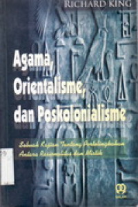 Image of Agama, Orientalisme dan Poskolonialisme