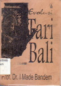 Image of Evolusi Tari Bali
