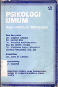 Image of Psikologi Umum : Buku Panduan Mahasiswa