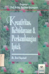 Image of Kreativitas Kebudayaan dan Perkembangan Iptek