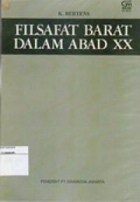 Image of Filsafat Barat dalam Abad XX Jilid I
