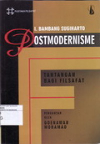 Image of Postmodernisme Tantangan Bagi Filsafat