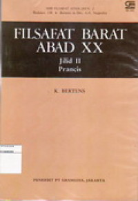 Image of Filsafat Barat Abad XX Jilid 2