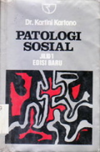 Image of Patologi Sosial Jilid I