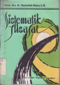 Image of Sistematik Filsafat