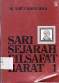 Image of Sari Sejarah Filsafat Barat 1
