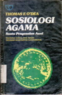 Image of Sosiologi Agama : Suatu Pengenalan Awal