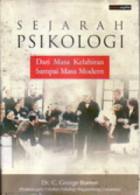 Image of Sejarah Psikologi: Dari Masa Kelahiran Sampai Masa Modern