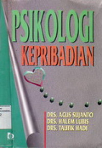 Image of Psikologi kepribadian