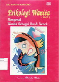 Image of Psikologi Wanita (jilid 2)