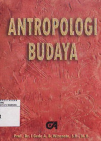 Image of Antropologi Budaya