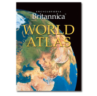 Image of Ensyclopedia Britanica World Atlas