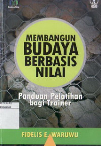 Image of Membangun Budaya Berbasis Nilai