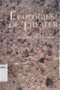 Image of Echologies Of Theater