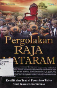 Image of Pergolakan Raja Mataram