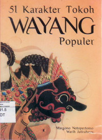 Image of 51 Karakter Tokoh Wayang Populer