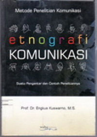 Image of Etnografi Komunikasi
