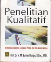 Image of Metode Penelitian Kualitatif