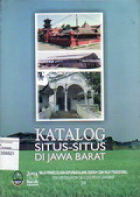 Image of Katalog Situs-Situs di Jawa Barat