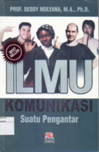 Image of Ilmu Komunikasi - Suatu Pengantar