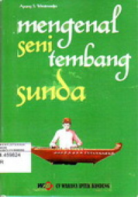 Image of Mengenal Seni Tembang Sunda