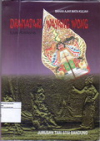 Image of Dramatari wayang Wong