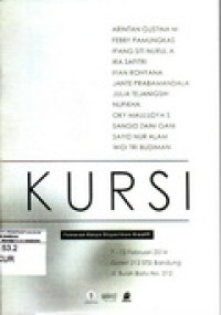 Image of Kursi Pameran Karya Eksperimen Kreatif