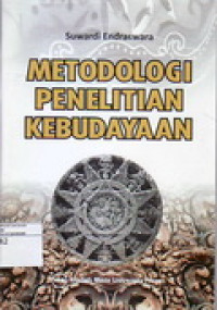 Image of Metodologi Penelitian Kebudayaan