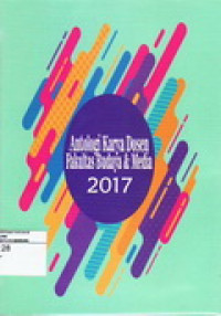 Image of Antologi Karya Dosen Fakultas Budaya dan Media
