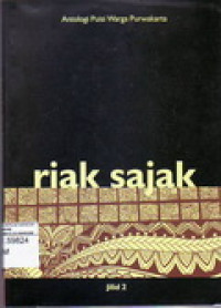 Image of Riak Sajak: Antologi Puisi Warga Purwakarta