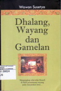 Image of Dhalang, Wayang dan Gamelan