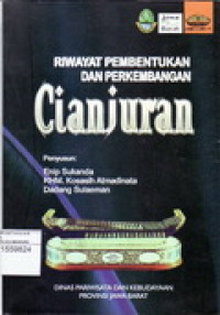 Image of Riwayat Pembentukan Dan Perkembangan Cianjuran