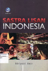 Image of Sastra Lisan Indonesia