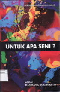 Image of Untuk Apa Seni