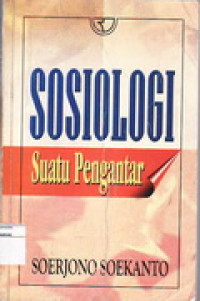 Image of Sosiologi Suatu Pengantar